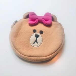 🌸 [LINE Friends] Choco Coin Purse